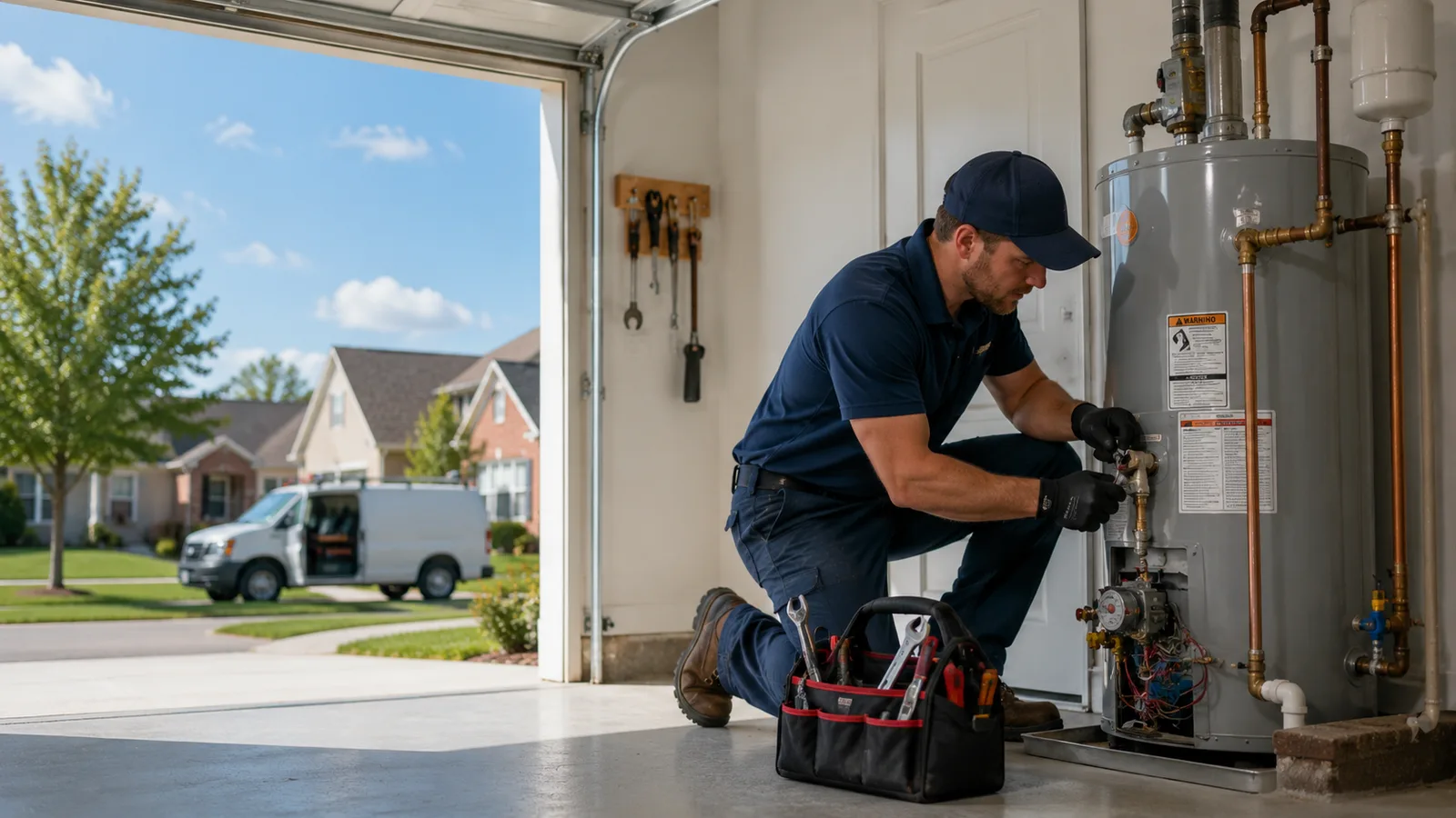 Trusted Water Heater Repair Professionals in Portage, PA
